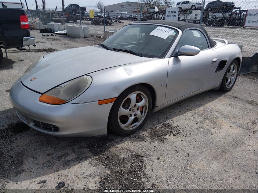 2000 Porsche Boxster