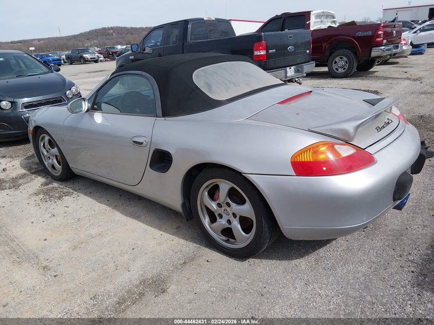 2000 Porsche Boxster