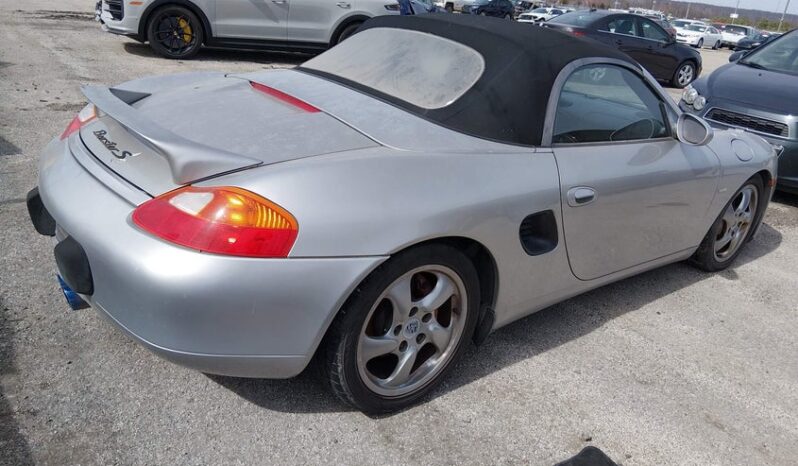 
								2000 Porsche Boxster full									