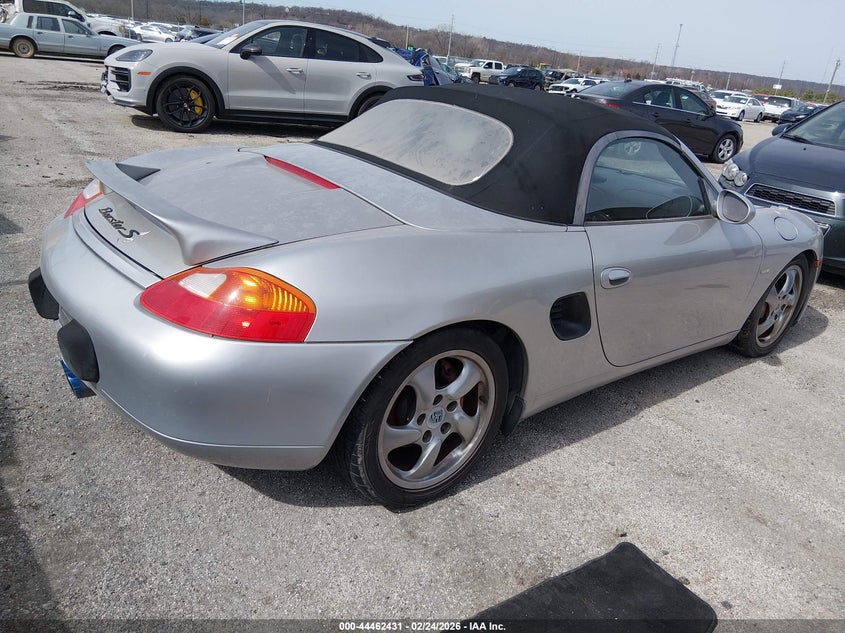2000 Porsche Boxster