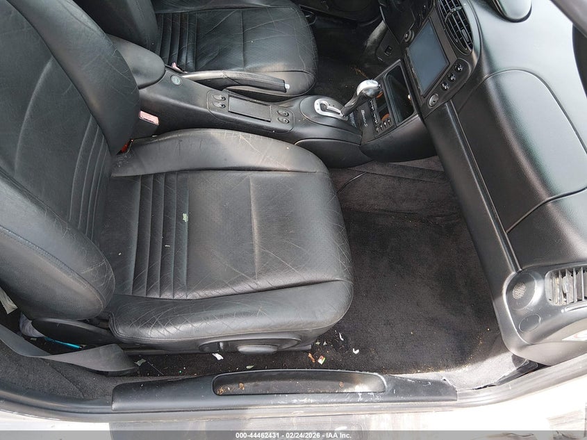 2000 Porsche Boxster