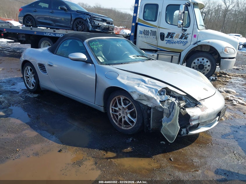 2004 Porsche Boxster