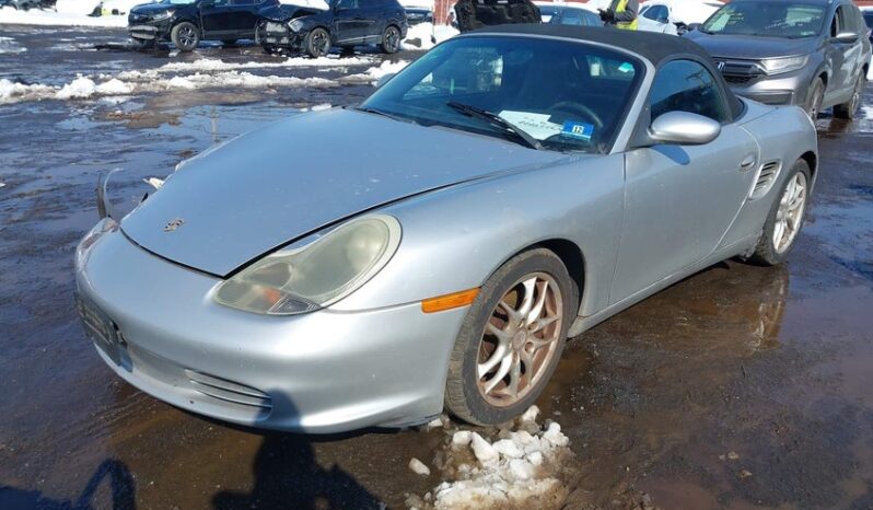 
								2004 Porsche Boxster full									