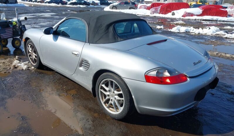 
								2004 Porsche Boxster full									
