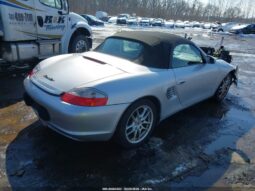 
										2004 Porsche Boxster full									
