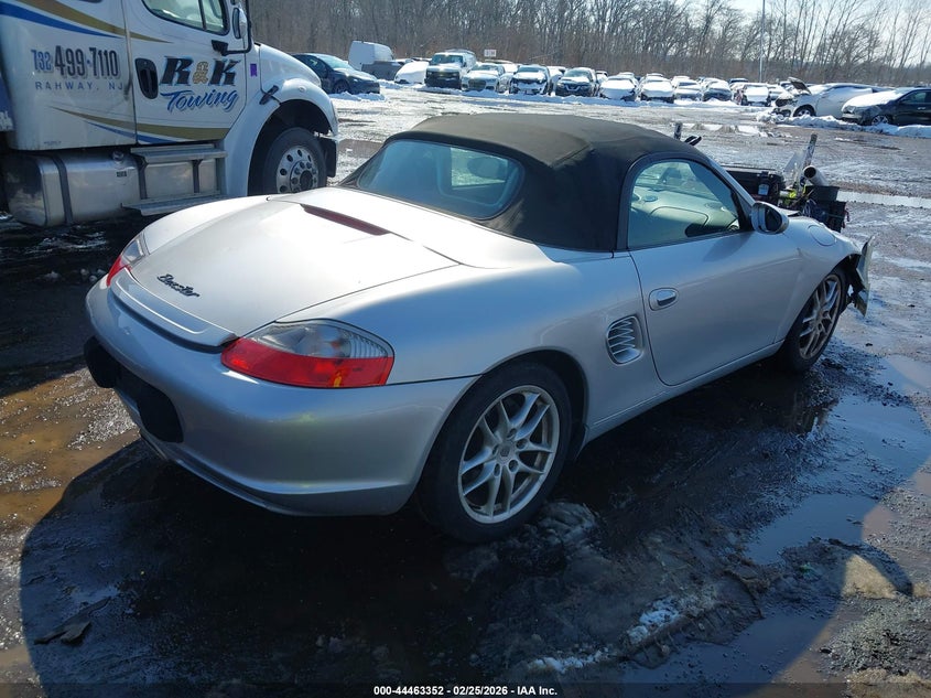 2004 Porsche Boxster