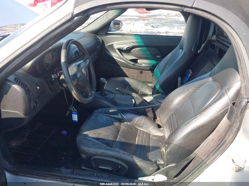 2004 Porsche Boxster