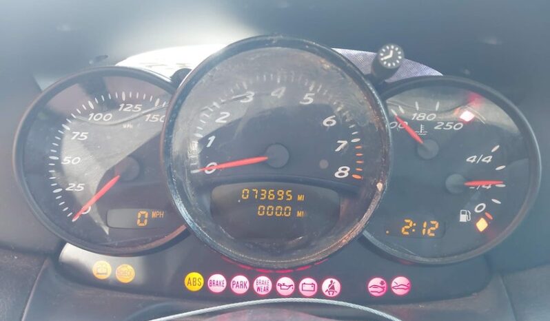 
								2004 Porsche Boxster full									