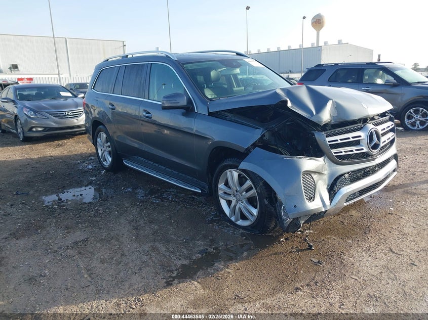 2017 Mercedes-benz Gls-klasse