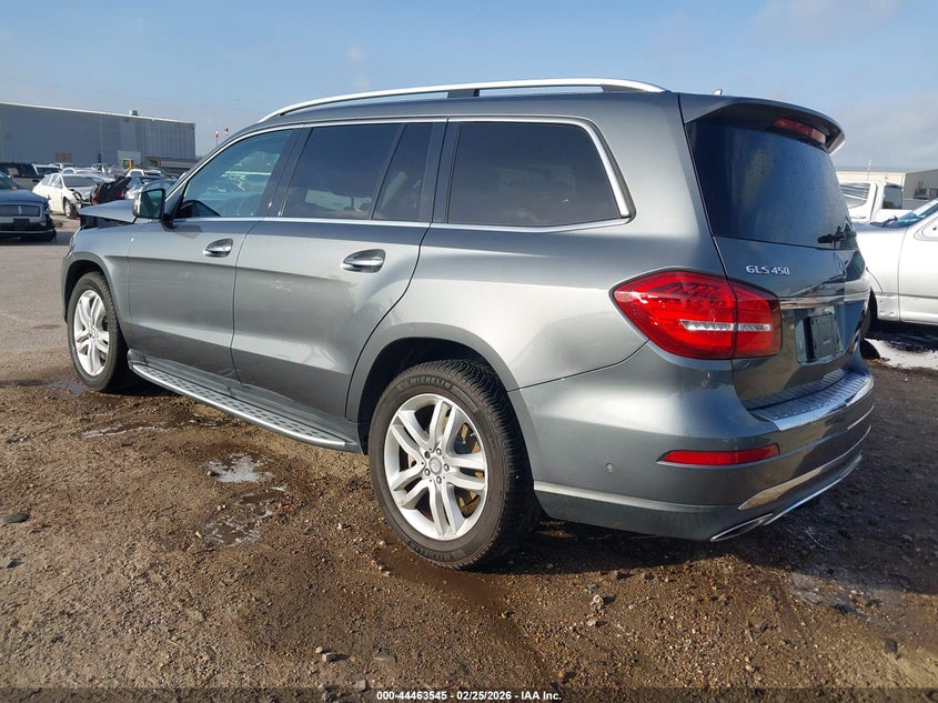2017 Mercedes-benz Gls-klasse