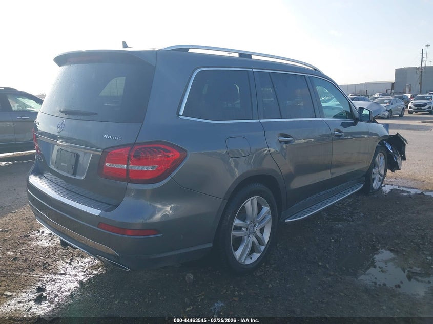 2017 Mercedes-benz Gls-klasse
