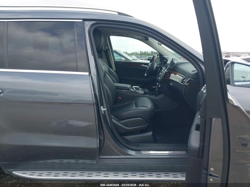 2017 Mercedes-benz Gls-klasse