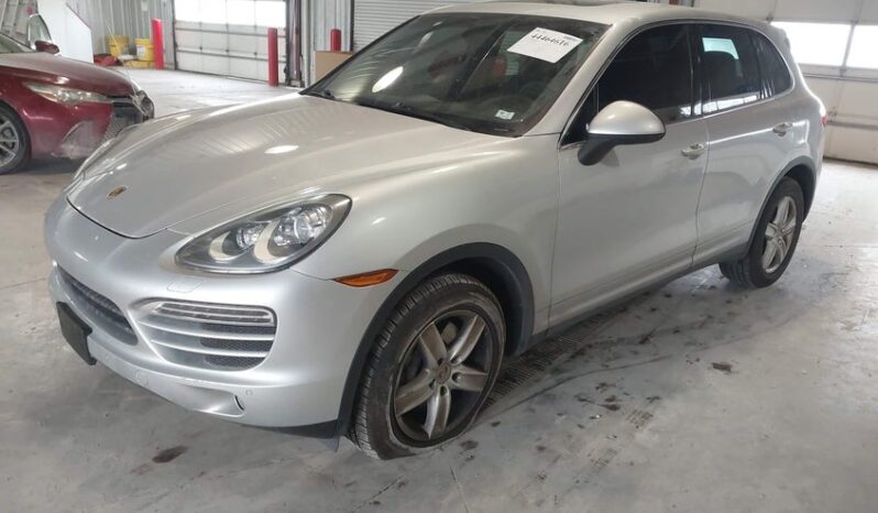 
								2012 Porsche Cayenne full									