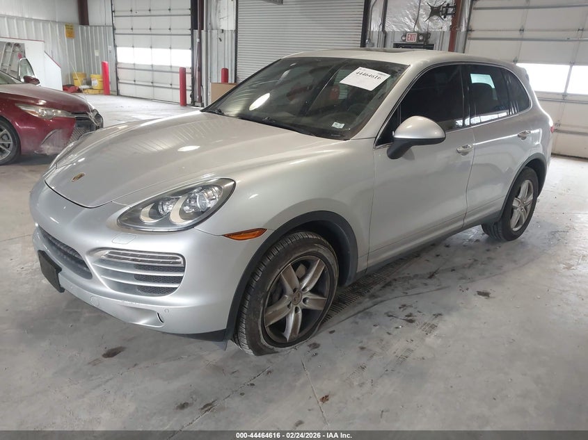 2012 Porsche Cayenne