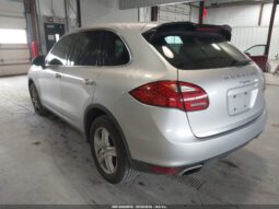 
										2012 Porsche Cayenne full									