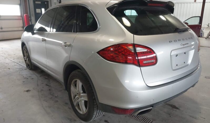 
								2012 Porsche Cayenne full									