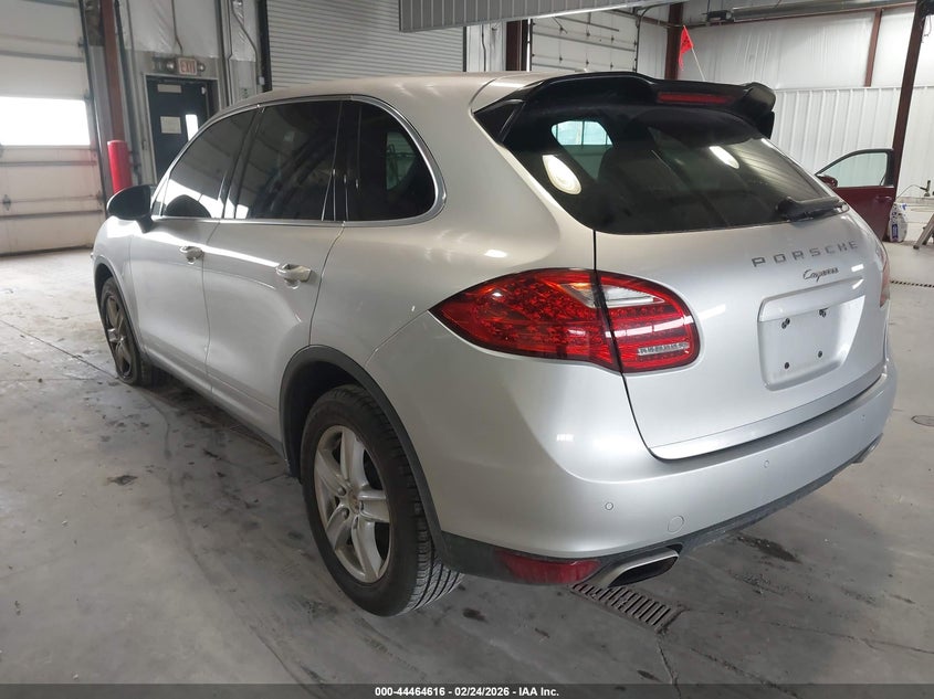 2012 Porsche Cayenne