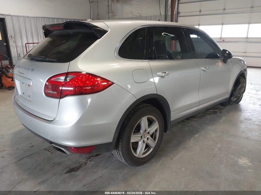 2012 Porsche Cayenne
