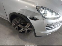 
										2012 Porsche Cayenne full									