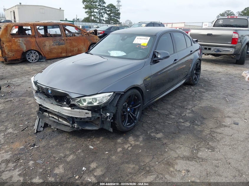 2015 BMW M3