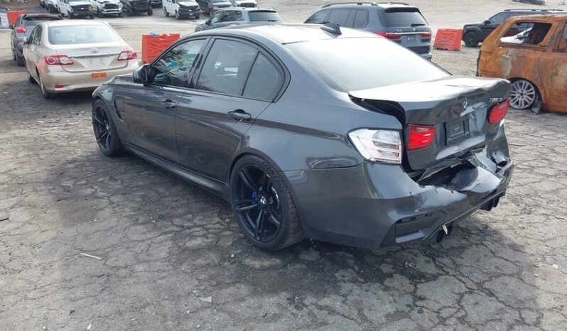 
								2015 BMW M3 full									