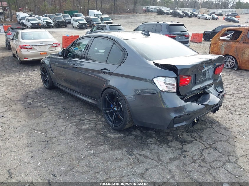 2015 BMW M3