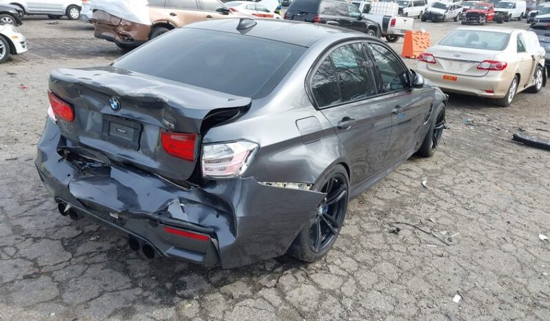 
								2015 BMW M3 full									