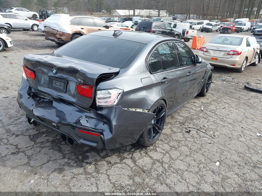 2015 BMW M3