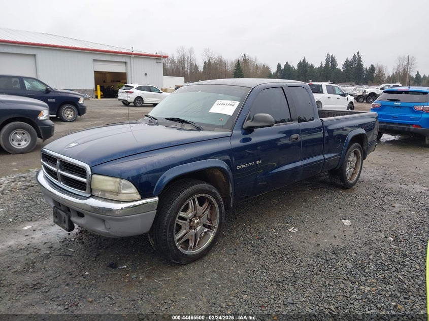 2002 Dodge Dakota