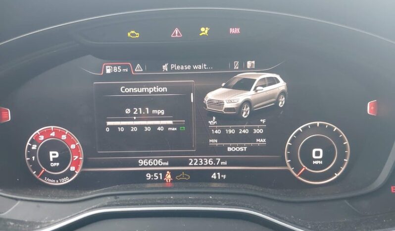
								2019 Audi Sq5 full									