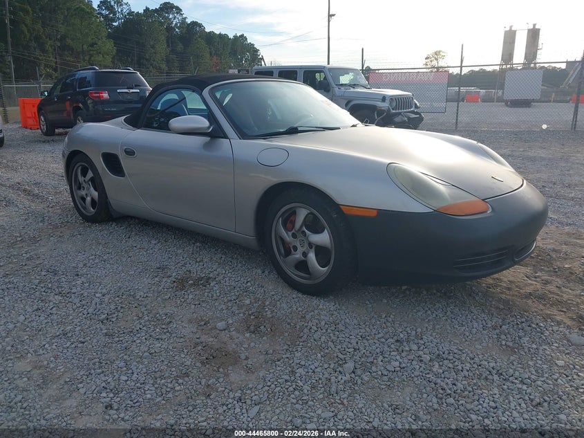 2002 Porsche Boxster