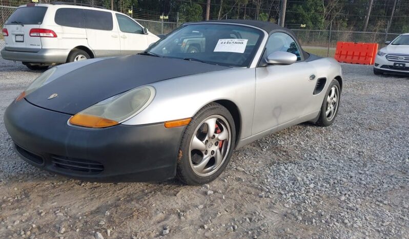 
								2002 Porsche Boxster full									