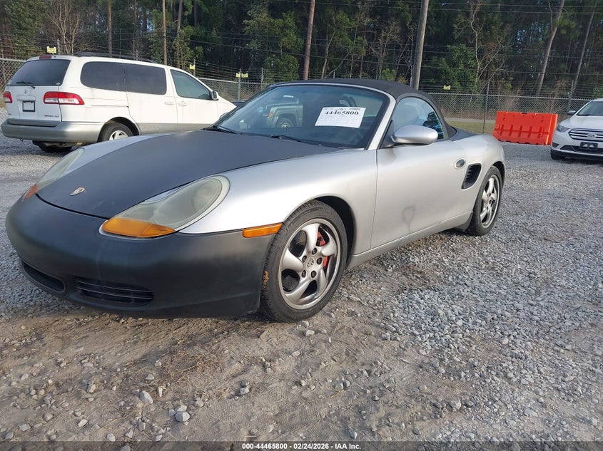 2002 Porsche Boxster