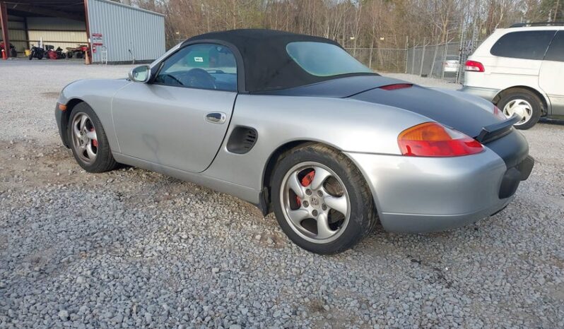 
								2002 Porsche Boxster full									