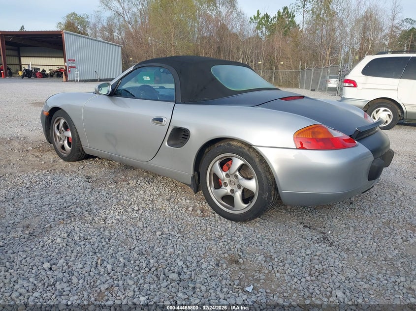 2002 Porsche Boxster
