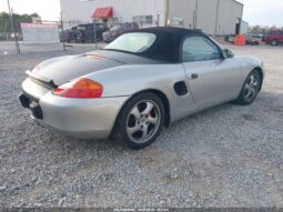 
										2002 Porsche Boxster full									