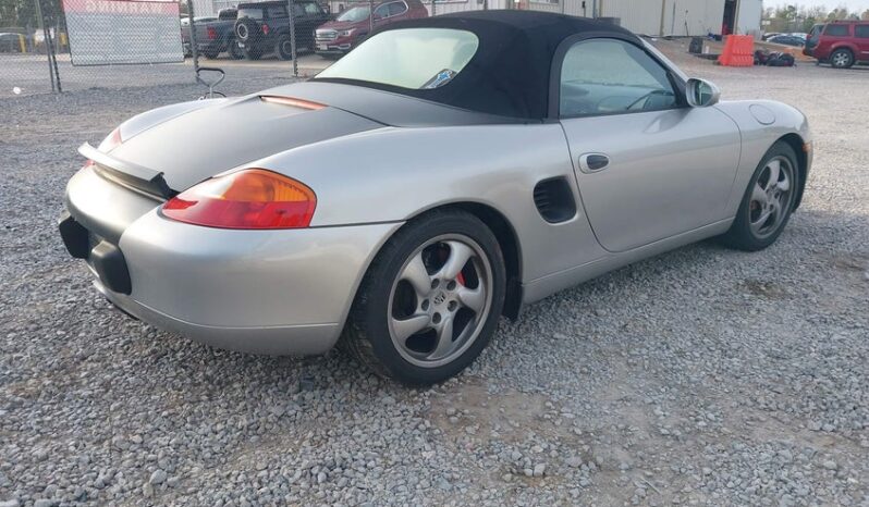 
								2002 Porsche Boxster full									