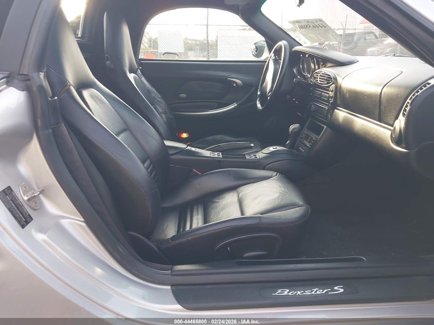 2002 Porsche Boxster