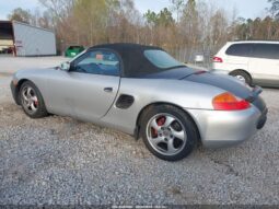 
										2002 Porsche Boxster full									