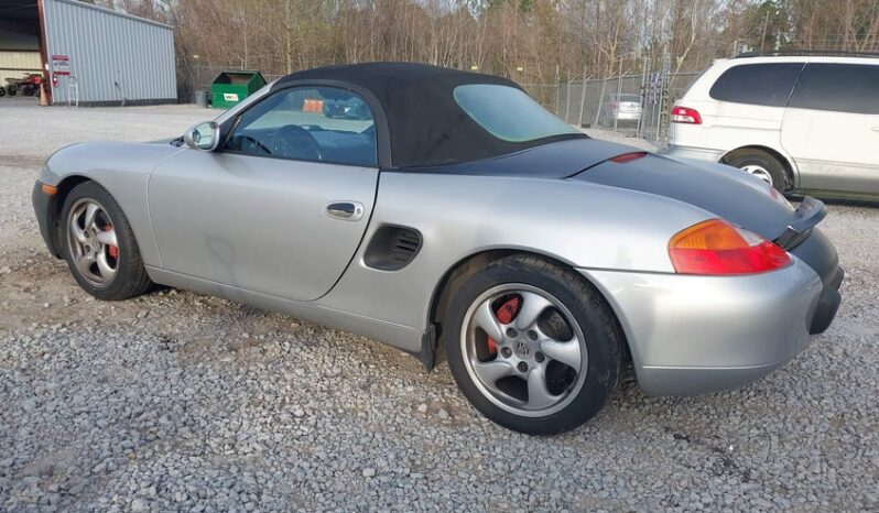 
								2002 Porsche Boxster full									