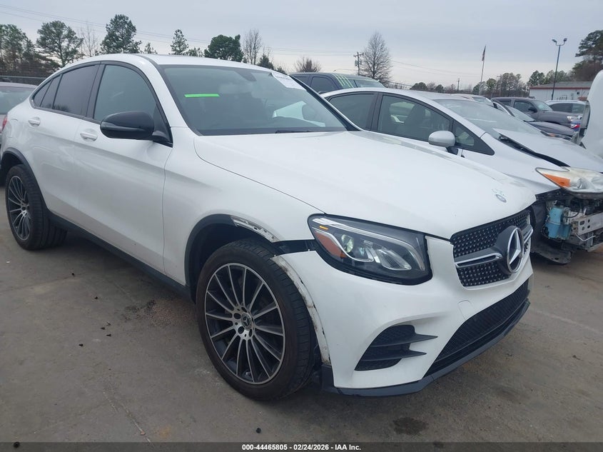 2017 Mercedes-benz Glc coupe