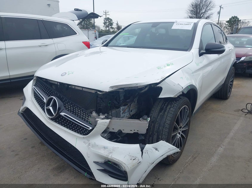 2017 Mercedes-benz Glc coupe
