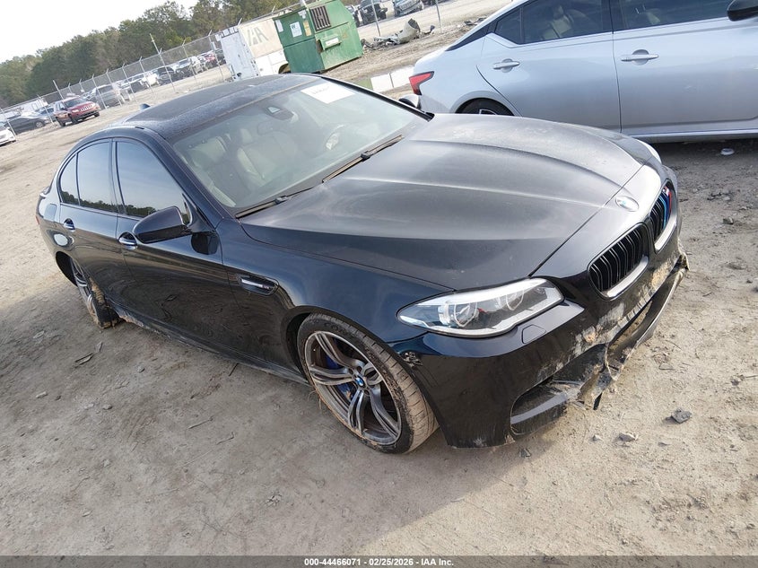 2016 BMW M5