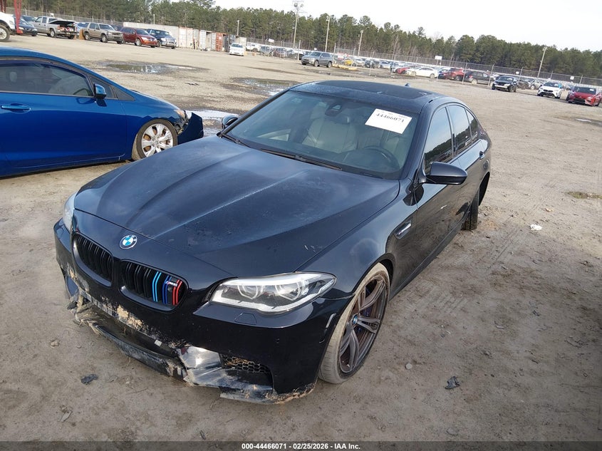 2016 BMW M5