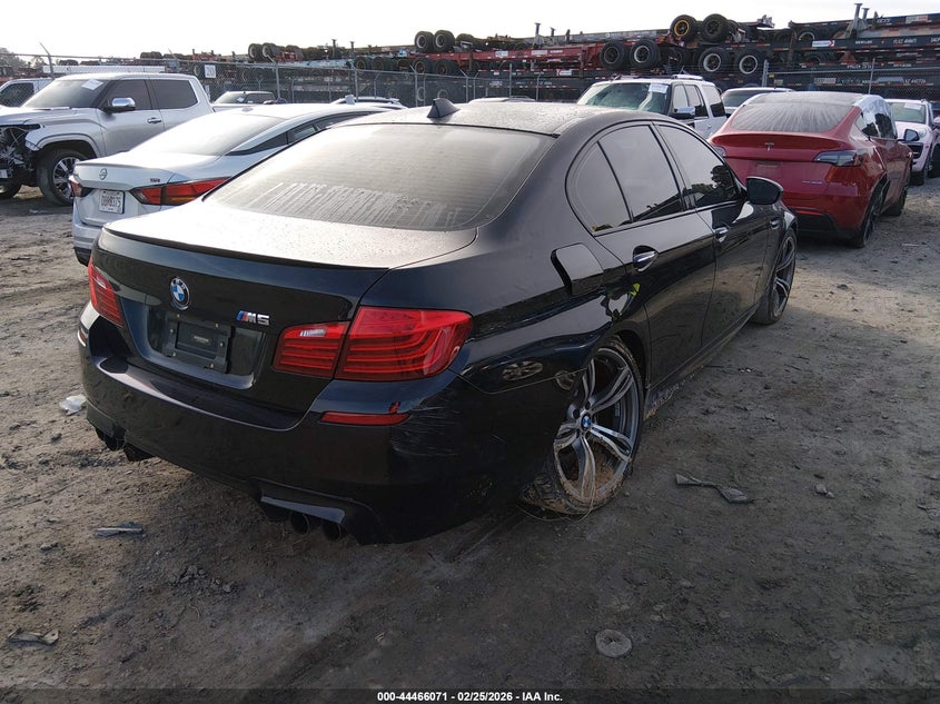 2016 BMW M5