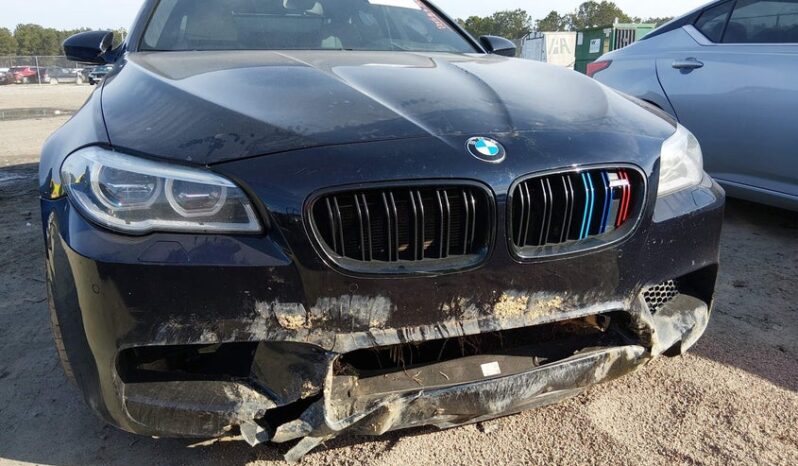 
								2016 BMW M5 full									