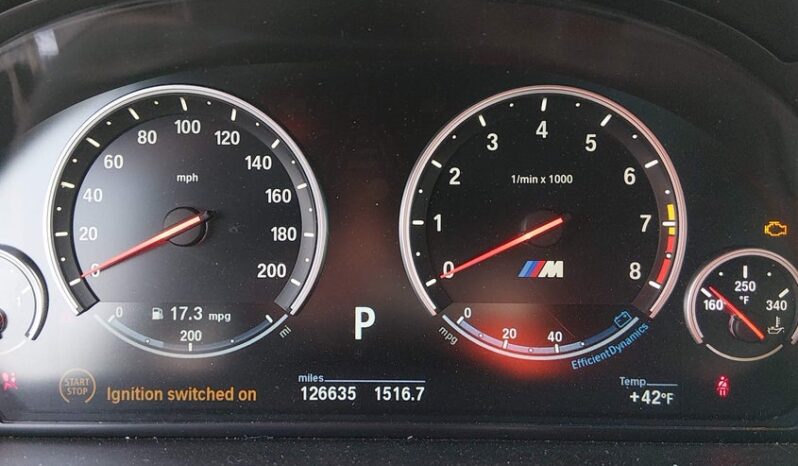 
								2016 BMW M5 full									