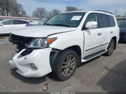 
										2013 Lexus Lx full									