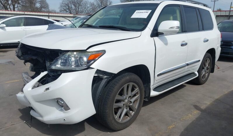 
								2013 Lexus Lx full									