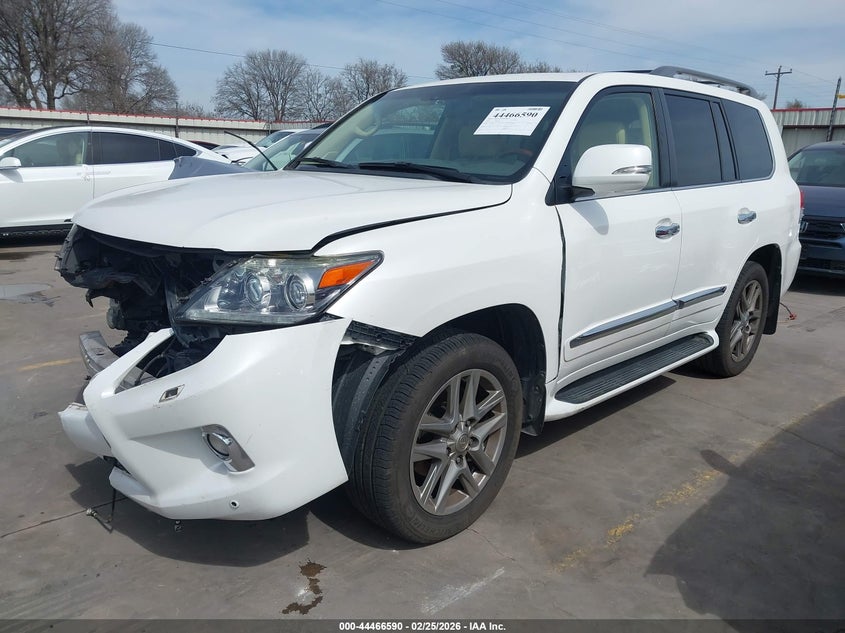 2013 Lexus Lx